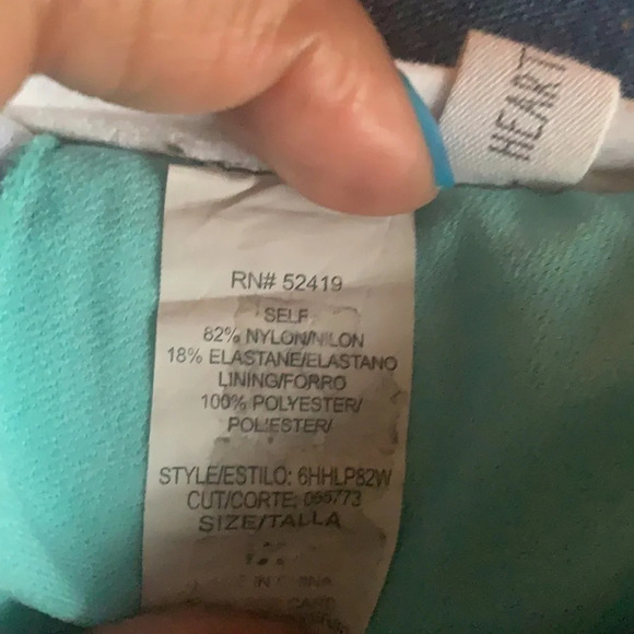 Halter Top Tankini - Picture 5 of 5